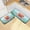 Cartoon Cute Octopus in Sea, variant on Dailycode 2 Pcs Kitchen Rug Set Non Slip Absorbent Soft Floor Mats for Kitchen Bathroom Leopard Print Clip Art 19.7"x27.6"+19.7"x47.2"