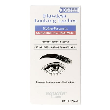 Equate Beauty Flawless Looking Lashes Hydra-Strength Conditioning Treatment, 0.13 Fl. Oz.