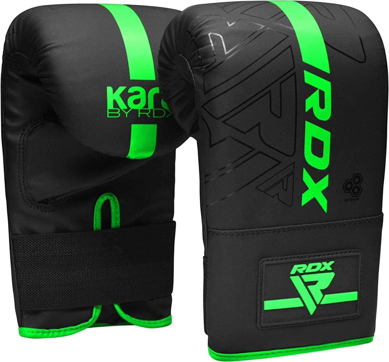 RDX Boxing Gloves for Men Women – Heavy Bag Training Gloves for MMA, Kickboxing, Muay Thai – Kara Leather Punch Mitts, Focus Pads, Sparring Gloves, Mens Boxing Gloves, Adult Sports Boxing Gloves