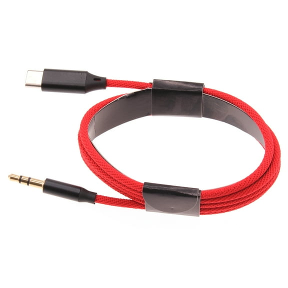 USB-C to 3.5mm Aux Cable for Motorola Moto G Stylus 5G (2024) - Audio Cord Car Stereo Aux-in Adapter Speaker Jack Wire Braided for Motorola Moto G Stylus 5G (2024)