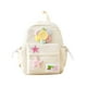 thumbnail image 2 of Mochila para niños pequeña, mochila fresca para la escuela primaria, mochila ligera para viajar, blanco, 2 of 4