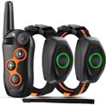 thumbnail image 1 of Collar de adiestramiento para perros, collar eléctrico impermeable IPX7 con control remoto de 1300 pies de alcance, 3 modos de entrenamiento (sonido, descarga y vibración)ndes, 1 of 10