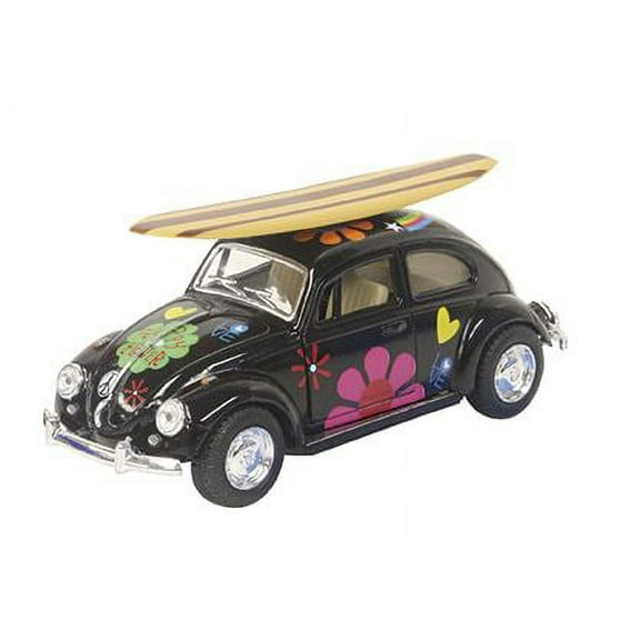 Hawaiian Collectibles Collector Car Beetle With Flower