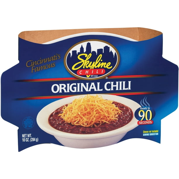 Skyline Chili Original Chili 10 Oz Sleeve