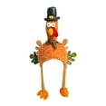 thumbnail image 1 of Gorro de pavo de Acción de Gracias, gorra liviana, gorro de piernas largas para hombres y mujeres, vacaciones de otoño Masculino, 1 of 8