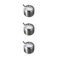 thumbnail image 3 of Bearachild Stainless Steel Sugar Bowl Condiment Spice Organizer Jar Pepper Lid Spoon Seasoning and Salt Storage Cruet Pot with Type1 NO1, 3 of 6