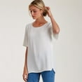 thumbnail image 3 of Misses' Tops With Sleeve & Length Variation-XS-S-M-L-XL-XXL, 3 of 6