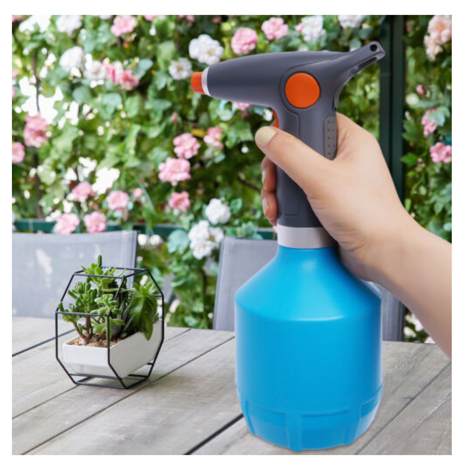 FENG20 1L Electric Plant Mister Flower Watering Tool USB Rechargeable