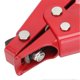 thumbnail image 1 of Portable Nylon Cable Tie Gun Adjustable Tension Plastic Cable Tie Fastening and Cutting Tool Red, 1 of 1