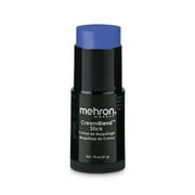 Mehron Makeup CreamBlend Stick - Body Paint (.75oz) (Blue)