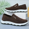 thumbnail image 2 of Juslio Men's Shoes Men's Casual Fashion Slip-on Cloth Shoes With Soft Sole and Breathable, 2 of 9