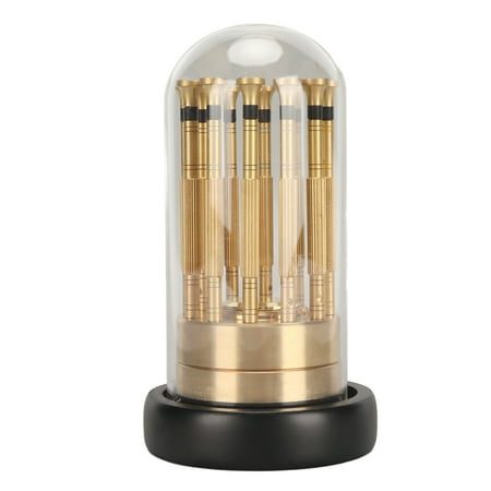 

Watch Screwdriver Set Copper Stainless Steel High Accuracy Watchmaker Screwdrivers Gold