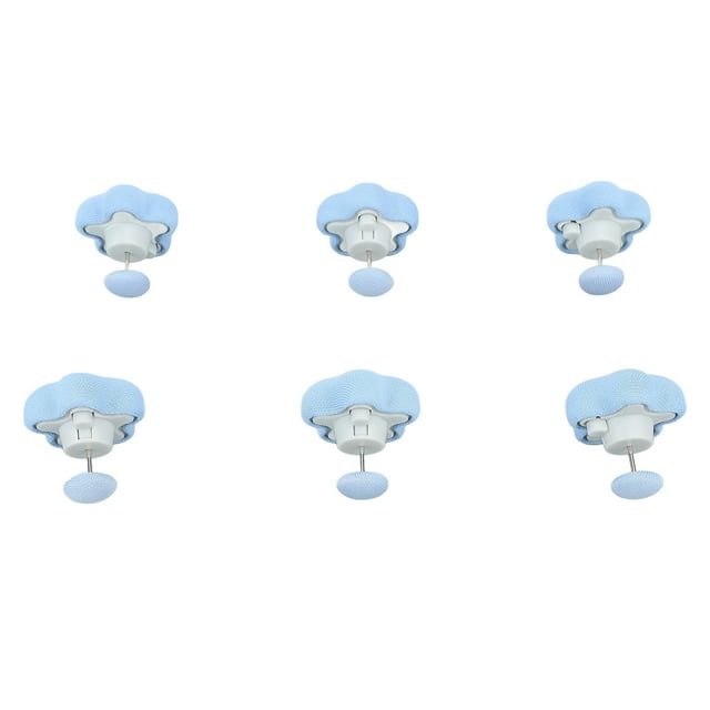 Duvet Clips, 16pcs Duvet Cover Clip, Star Shaped Fixing Fasteners, Lightweight Duvet Button Fasteners, Versatile for Duvets, Curtains, Cushions, Blankets