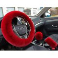 thumbnail image 1 of Fundas de volante de moda para mujeres, niñas y damas, de pura lana australiana, 15 pulgadas, 1 juego de 3 piezas, color negro, 1 of 8