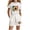 White, variant on SELONE Girls Summer Outfits 2 Piece Sets Stars and Stripes Big Kids Wear T Shirts and Shorts 4th of July Clothing