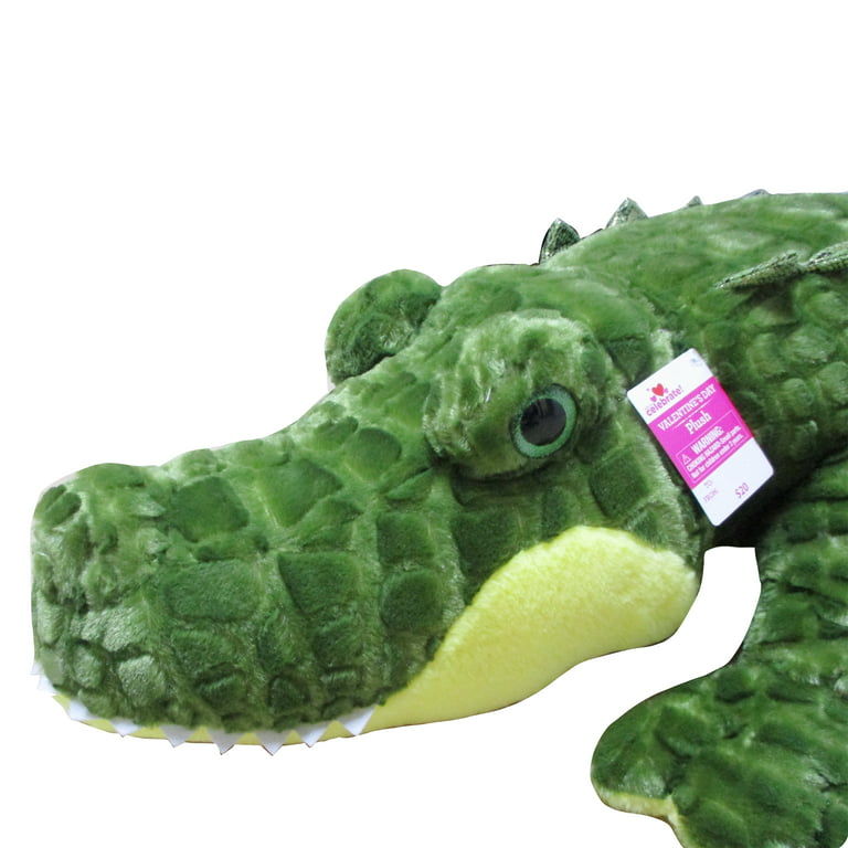 Peluche Jumbo Crocodile à Prix Carrefour