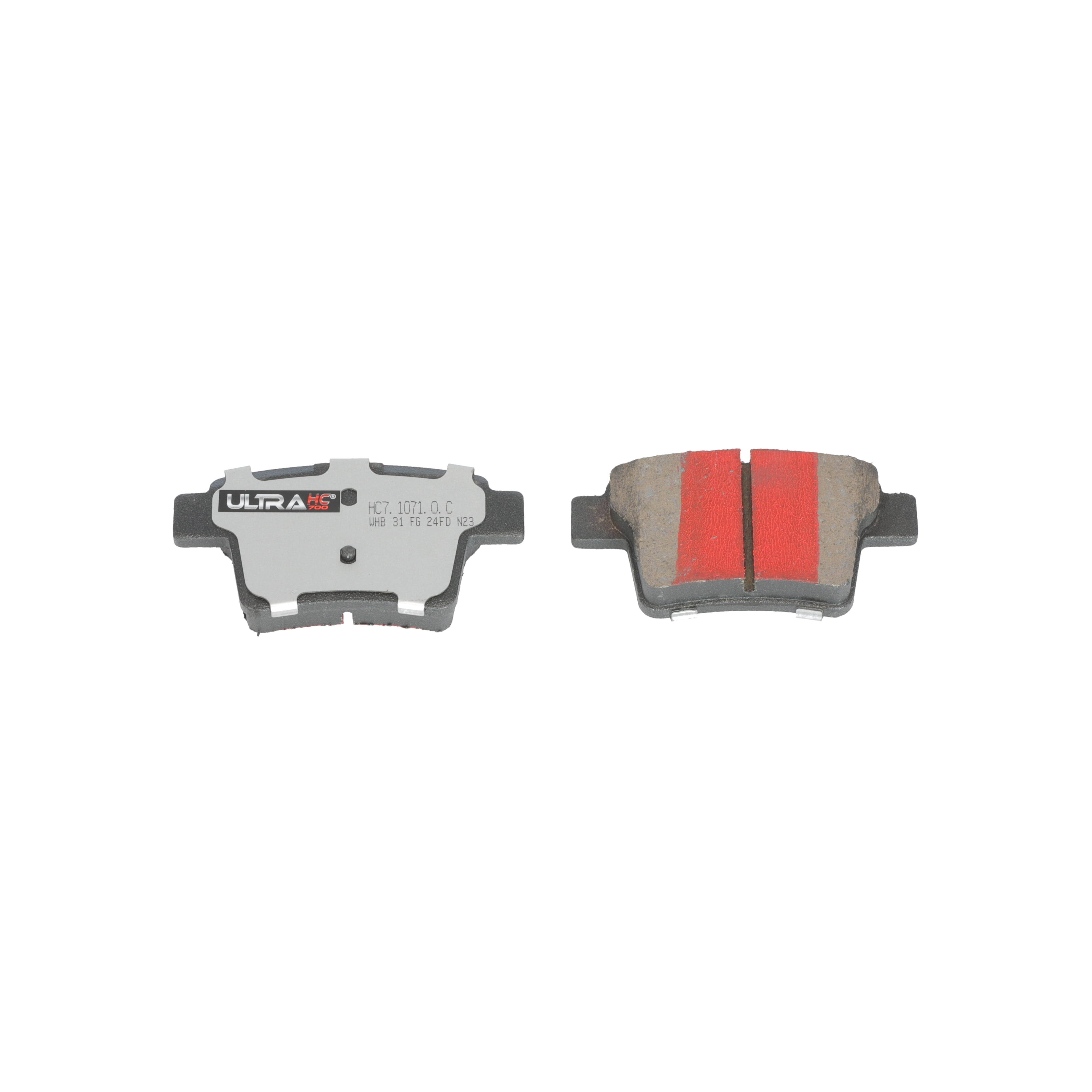 UltraHC 700 Brake Pad Set, Rear HC7.1071.0.C, Ford Five Hundred 2007-2005