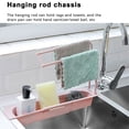 thumbnail image 4 of Kitchen Supplies Sink Rack Basket Sink Cloth Rack Kitchen Rack Retractable Pot Brush Cloth Rack, 4 of 4