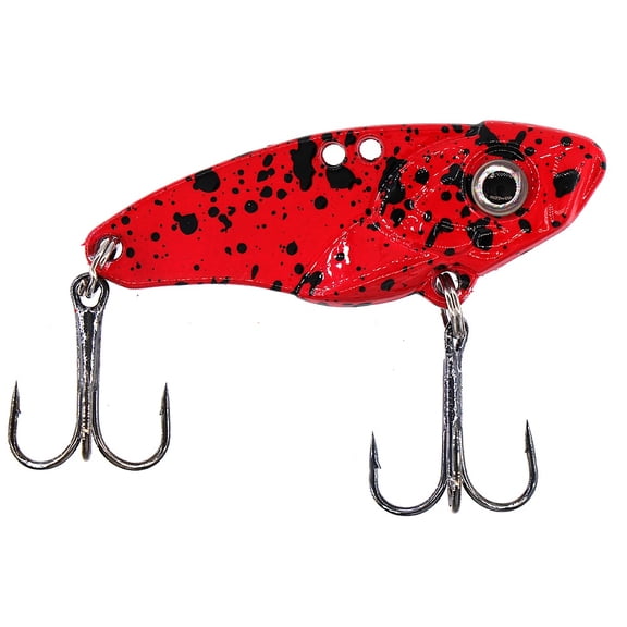 2PC Fishing LURES Spoon Spinner Blade Crank bait for Bass Freshwater and Saltwater Long