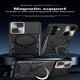 thumbnail image 2 of Funda Con Soporte Magnético Para Galaxy M34 5g, 2 of 8