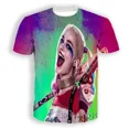 thumbnail image 3 of Nueva camiseta personalizada de moda boutique de Halloween con impresión 3D para hombres y mujeres con el mismo producto nuevo y transpirable, 3 of 5