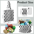 thumbnail image 2 of Hand-Drawn Cat Tote – Artistic Cat Print for Cat Lovers, 2 of 6