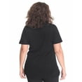thumbnail image 4 of Lightweight short sleeve blue sweater, 4 of 4