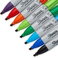 Sharpie Permanent Markers, Chisel Tip Marker Set, Poster Markers
