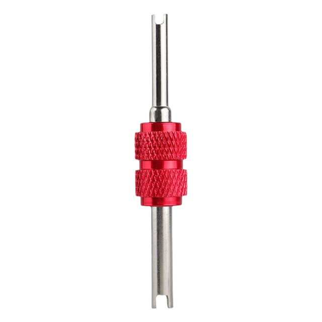Outil de Retrait de Valve de Fourneau Universel, Noyau de Valve de Pneu, Tiges de Valve de Débroussailleuse, Outil de Réparation de Roue de Camion Auto Bicyclette, Accessoires de Voiture à Double Usage