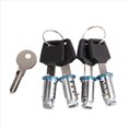 thumbnail image 2 of Paquete de 8 Cilindros de Repuesto para de una Sola Llave con Núcleos de Cerradura para Componentes de Portaequipajes de Techo de Automóvil, 2 of 5