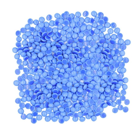 Condition photo showing New/Like New for koltose by mash - flat glass marbles blue decorative vase filler stones 5 lbs