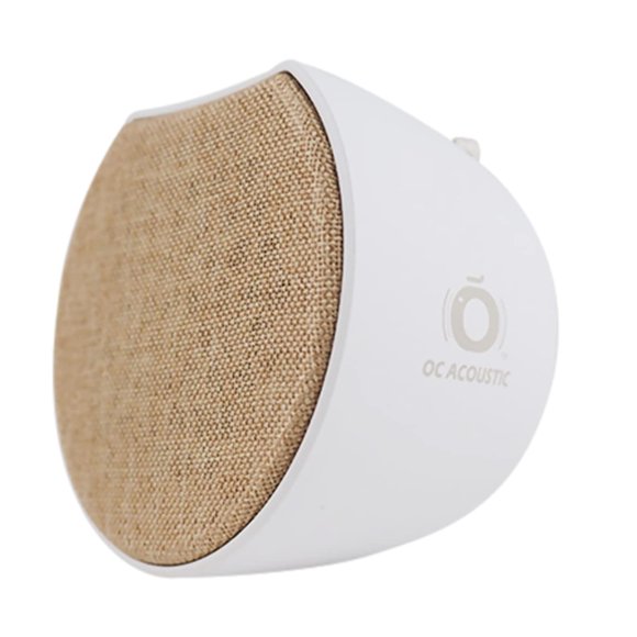 Parlante Bluetooth 5.1 OC Acoustic Newport enchufable con puerto USB