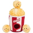 thumbnail image 2 of Food Buddies Cubo de palomitas de maíz – Juguetes interactivos de verano para perros para el aburrimiento – Juguetes para perros escondidos y buscados, juguetes coloridos para perros pequeños y median, 2 of 5