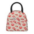 thumbnail image 1 of Fotbe Crab Lobster 1 Bolsa de Almuerzo con Estampado, Lonchera Aislada, Contenedor de Comida Reutilizable Tipo Cooler a Prueba de Fugas, 1 of 6
