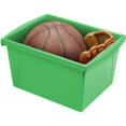 thumbnail image 2 of STOREX Bac de Rangement pour Salle de Classe de 4 Gallons (15 L), Vert (Caisse de 6), 2 of 3