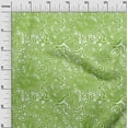 thumbnail image 3 of oneOone Cotton Cambric Light Green Fabric Moire Sewing Material Print Fabric By The Yard 56 Inch Wide, 3 of 4