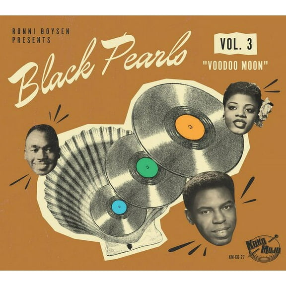 Various Artists - Black Pearls 3 (Various Artists) - Music & Performance - CD