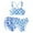 5-Sky Blue, variant on ibiyuan Girls Swimsuit Size 7 ,3-Piece Girls Dress Up Clothes Adjustable Straps Tankini Sets Ruffle Bikini Sets for Girls 10-12 High Waisted Hawaiian Modest Swimwear,10-11 Years