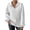 White, variant on Vedolay Womens Clothes 2023 Oversized Half Zip Pullover Long Sleeve Sweatshirt White,2XL