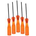 thumbnail image 2 of 5pcs Portable Triwing Triangle Y Tip Screwdrivers for DS DS Lite Advance Red, 2 of 9