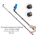 thumbnail image 3 of Camera Boom Arm, 1/4in Thread Lightweight Camera Selfie Stick Wear  4 Sections  for Cycling, 3 of 8