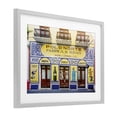 thumbnail image 3 of Stupell Industries Polo Norte Storefront Gray Framed Print Under Glass design by Seven Trees Design, 17 x 23, 3 of 10