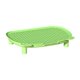 thumbnail image 4 of Esterilla para arena de gatos de doble capa con pedal para interiores, fácil de limpiar. verde, 4 of 8