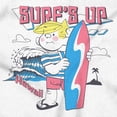 thumbnail image 2 of Dennis The Menace Surfs Up Hawaii Plus Size Long Sleeve Graphic Tee Shirt Brisco Brands 3X, 2 of 5