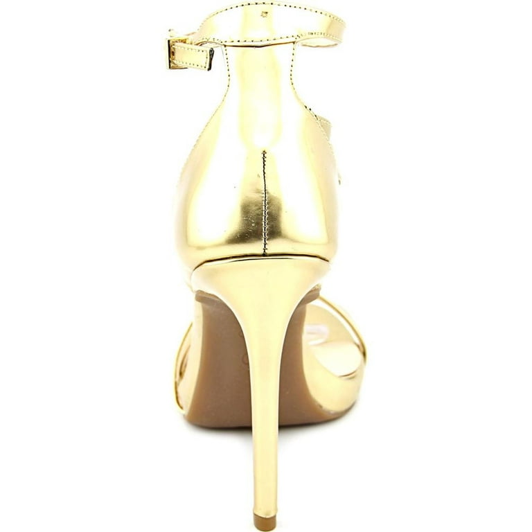 Jessica Simpson Rayli High Heel Sandals Gold Walmart