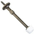 thumbnail image 1 of 830100 Bouchon de Porte Rigide en Laiton Ancien de 3 Po, 1 of 1