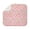 Easter and Decorated, variant on Easter and Decorated Eggs Light Pink Pattern Dish Drying Mat 1 Pack, Ultra Absorbent Microfiber 16"x18", Anti-Slip Drain Mat for Kitchen