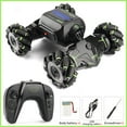thumbnail image 5 of Remote Control Car, Spider RC Car Toy for Boys Girls Kids 4-6 7-12, Stunt Car with 360 Rotating and Double Sided, LED Lights, Music, 2Modular Batteries 40Mins, Gifts for Birthday Christmas, 5 of 8