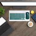 thumbnail image 4 of Estbridge Portable Bluetooth Keyboard and Mouse Set for Travel  Wireless  with Silent Click Mouse  Magical Control Bluetooth Keyboard for Mobile Devices, 4 of 9
