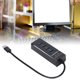 thumbnail image 4 of Puerto Múltiple USB, Transmisión De Datos USB Port Expander Plug And Play Para La Computadora Portátil Para Impresora, 4 of 7